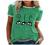 Plus Size T-Shirts for Women Crewneck Short Sleeve Summer Tops Loose Fit T-Shirts Funny Printed Graphic Tee Tunic Top