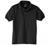 Hanes Big Boy's Short Sleeve Knit Tag-Free Label Polo Jersey