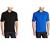 Hanes Men's X-Temp Short Sleeve Jersey Polo Shirt with Odor Control - 2 Pack