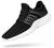 Feetmat Men's Non Slip Gym Sneakers Lightweight Breathable Athletic Running Walking Tennis Shoes