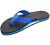 Rainbow Sandals Men's Single Layer Soft Top 1" EVA Rubber Filled Nylon Strap