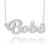 Infinite Memories Personalized Monogram Pendant Custom Name Necklace Customizec Nameplate