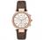 Michael Kors Parker Stainless Steel Watch With Glitz Accents