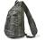 Eddie Bauer Stowaway Packable Sling 3.0, Onyx, ONE SIZE