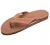 Rainbow Sandals Men's Leather Double Layer with Arch Wide Strap