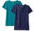 Amazon Essentials Women's Classic-Fit Short-Sleeve Crewneck T-Shirt, Pack of 2