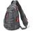 Eddie Bauer Stowaway Packable Sling 3.0, Onyx, ONE SIZE