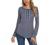 Urban CoCo Women's Long Sleeve Boho Shirt Embroidered Top