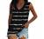 Workout Tops for Women, Women's V Neck Camisole T Shirts Y2K Vintage Skull Print Tank Top Loose Fit Sleeveless Blouses