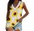 Workout Tops for Women, Women's V Neck Camisole T Shirts Y2K Vintage Skull Print Tank Top Loose Fit Sleeveless Blouses