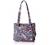 Vera Bradley Cotton Multi-Compartment Shoulder Satchel Purse