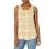 Van Heusen Women's Sleeveless Crewneck Woven Top