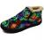 Tie Dye Snow Boots for Women Men Fur Lined Winter Sneakers Slip On Ankle Booties Custom Shoes Gifts for Her,Him