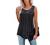 Women Summer Lace Pleated Flowy Tank Tops Loose Casual Sleeveless Shirts Flowy Tunic Tee Blouses Plus Size Tops