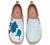 UIN Women's Fashion Floral Art Sneaker Painted Canvas Slip-On Ladies Travel Shoes