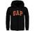 GAP Boys' Fleece Full Zip Logo Hoodie