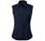 Womens Stretchy Fitted Sleeveless Office Business Button Down Collar Blouse Top