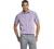 Van Heusen Men's Air Tropical Short Sleeve Button Down Poly Rayon Shirt