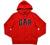 Gap Men's Fleece Arch Logo Pullover Hoodie