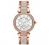 Michael Kors Parker Stainless Steel Watch With Glitz Accents