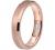 iTungsten 4mm 6mm 8mm Silver/Black/Gunmetal/Gold/Rose Gold/White Tungsten Rings for Men Women Wedding Bands Beveled Edges Matte Finish Comfort Fit