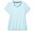 Nautica Women's 3-Button Short Sleeve Breathable 100% Cotton Polo Shirt