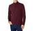 Van Heusen Men's Flex Long Sleeve 1/4 Zip Ottoman Solid Shirt