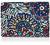 Vera Bradley Women's Cotton Riley Compact Wallet with RFID Protection