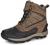 Eddie Bauer Bend Hiking Snow Boots for Men | Waterproof Shell, Aggressive Lug Pattern, Tough & Rugged Design Rubber Traction Outsole Memory Foam Insole