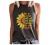 SNKSDGM Womens Tank Tops Sleeveless Round Neck Basic Athletic Shirts Summer Loose Blouses Cute Printed Graphic Tees Shirts