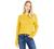 J.Crew Saddle Sleeve Crew Neck Sweater