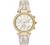 Michael Kors Parker Stainless Steel Watch With Glitz Accents