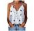 Womens V Neck Strappy Tank Tops Lace Sexy Hollow Halter Loose Casual Spaghetti Strap Sleeveless Camis Shirts Blouses