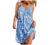 SNKSDGM Summer Dress for Women Sexy Sleeveless U-Neck Tank Dress Casual Beach Sundress Bikini Swimsuit Cover Ups Dresses