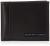 Tommy Hilfiger Men's Leather Wallet – Slim Bifold with 6 Credit Card Pockets and Removable ID Window