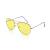 Sunny Pro Aviator Sunglasses Colored Tinted Lens Glasses Metal UV400 Protection