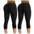 Smooto 2PC Leggings Women Yoga Pants Tummy Control Leggings Butt Lift High Waist Leggings Plus Size Sport Yoga Pants