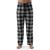 Van Heusen mens Silky Fleece Sleep Pant