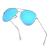 Polarized Aviator Sunglasses for Men/Women Metal Mens Sunglasses Driving Sun Glasses