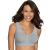 Hanes Women's Get Cozy Pullover ComfortFlex Fit Wirefree Bra MHG196