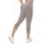 Smooto Capri Leggings Women Short High Waist Leggings Tight Leggings Elasticity Tummy Control Leggings Sports Yoga Pants