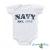 Army Navy Marines AIR Force and Coast Guard Military Baby One Piece Bodysuit Romper/Baby T-Shirt