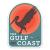 'Merica Clothing Co. Gulf Coast - Sticker