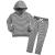 OLLIE ARNES Toddler Unisex Pullover Hoodie and Sweatpant Sets(12M to 7T)