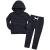 OLLIE ARNES Toddler Unisex Pullover Hoodie and Sweatpant Sets(12M to 7T)