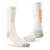 ARIAT mens Cotton 3-pair Pack Arch Support Reinforced Mid-calf Socks