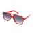 FEISEDY Vintage Retro 70s Plastic Aviator Sunglasses Women Men Classic Large Squared Frame B2751