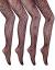 VERO MONTE Women Patterned Fishnets Tights Small Hole Thigh High Sexy Stockings