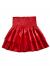 SheIn Women's Solid Shirred High Waist Layered Ruffle Hem Flared Mini Skirt