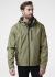 Helly-Hansen Men's Crew Hooded Midlayer Fleece Lined Waterproof Raincoat Jacket